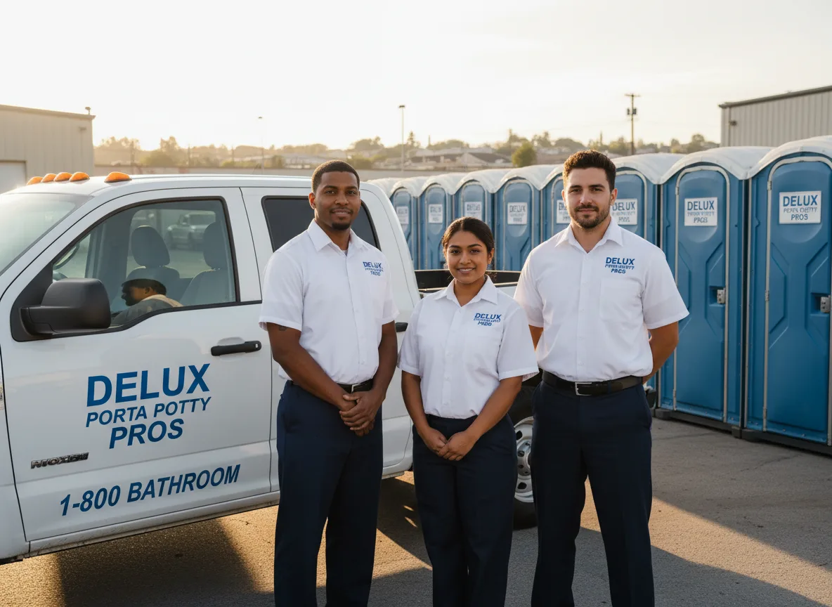 Long-Term Portable Toilet Rental company in Hallett, OK